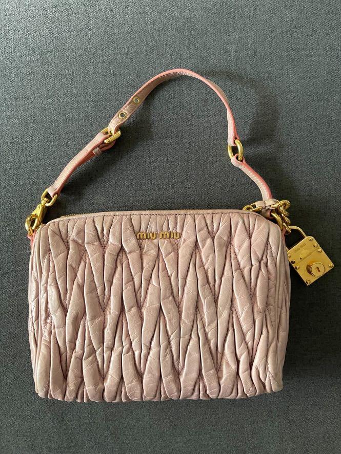 Miu miu deals mini shoulder bag
