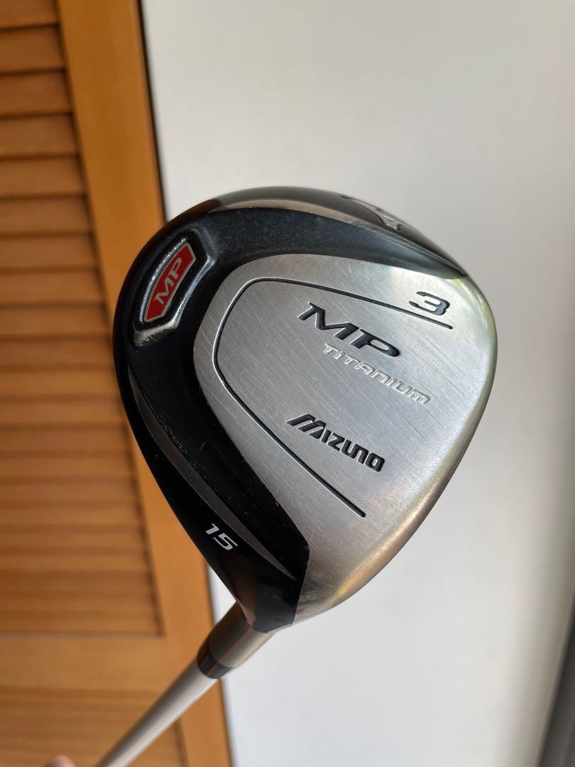Mizuno mp titanium 3 wood sales