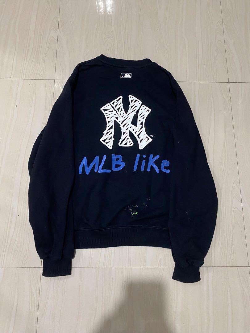 Mlb long sleeve Men s Fashion Tops Sets Hoodies on Carousell