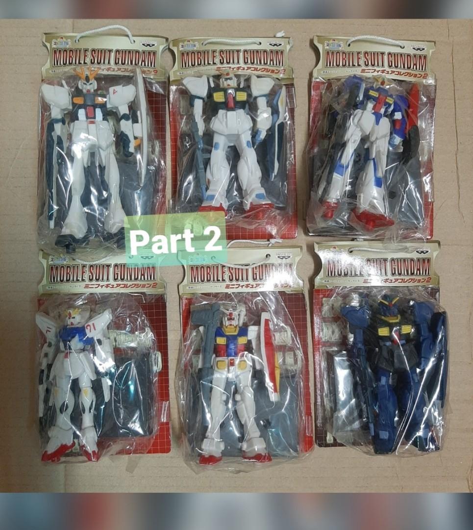 Mobile Suit Gundam Mini Figure Collection Banpresto Figure