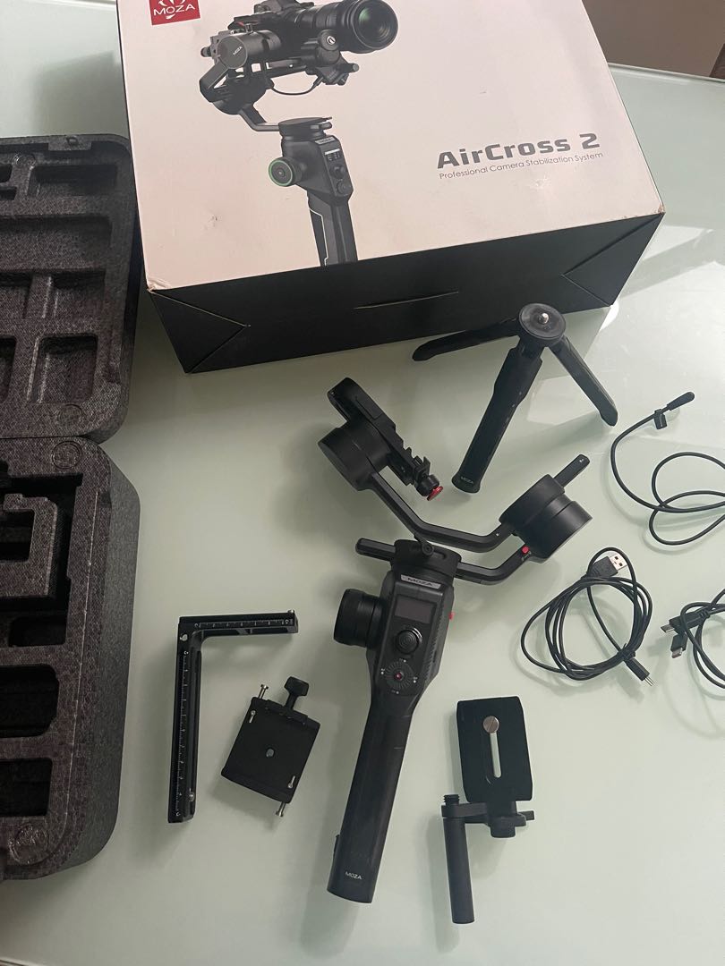 MOZA AirCross 2, Photography, Photography Accessories, Gimbals ...
