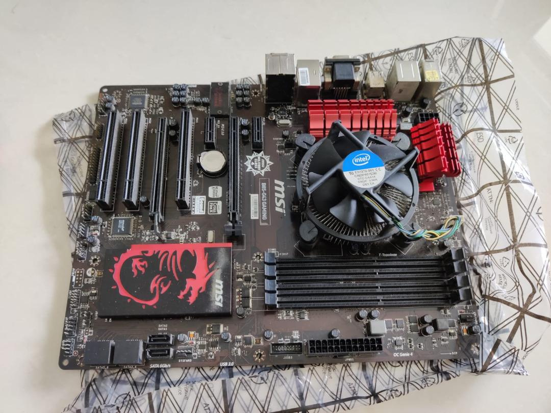 I5 4570 motherboard top