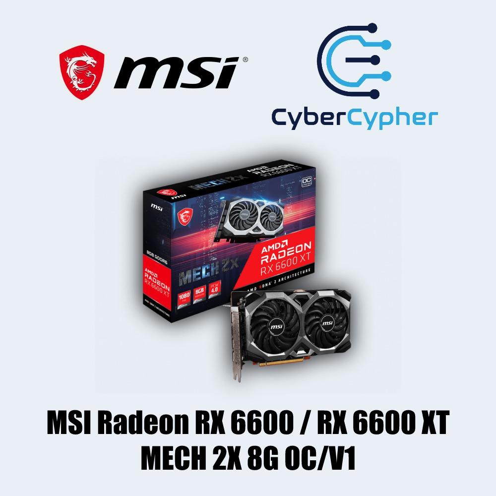 初売り Radeon Rx 6600 Xt Mech 2x 8g Oc Mbjuturu Org