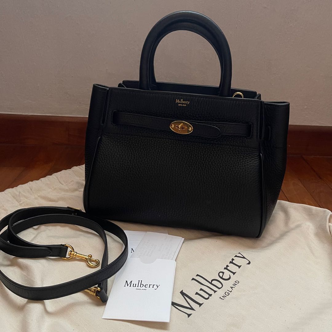 Mulberry belted bayswater discount black