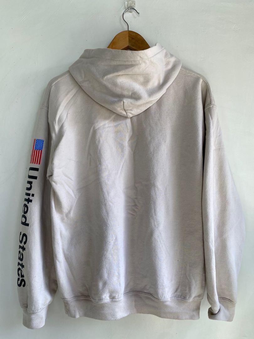 NASA Neon Riot Hoodie Men s Fashion Coats Jackets and Outerwear on Carousell