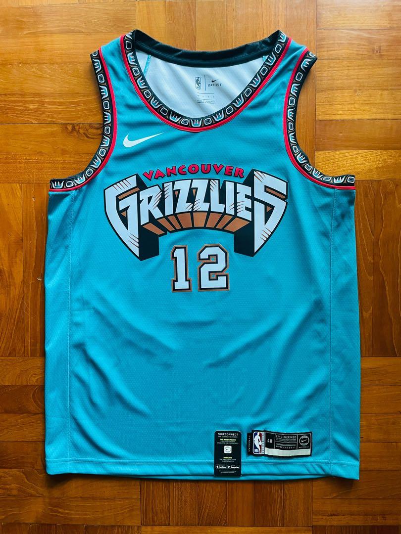 Nike Ja Morant NBA Memphis Grizzlies #12 Dri-FIT Swingman Jersey Size Large