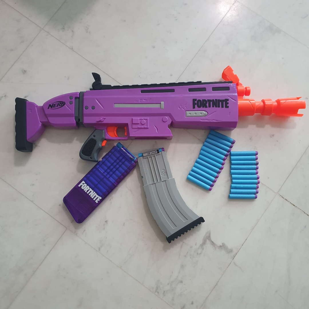 Nerf scar for sale top