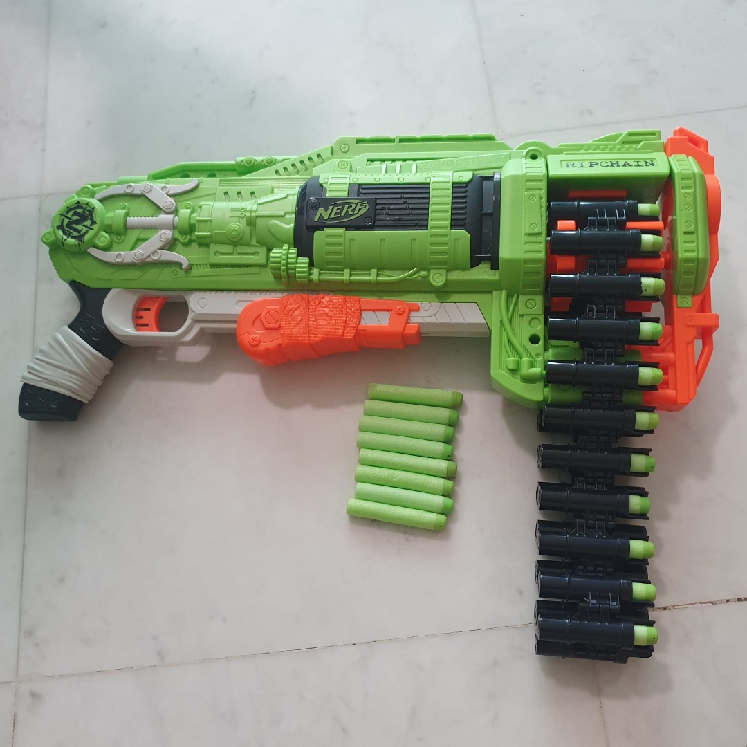 Nerf ripchain mod 2025