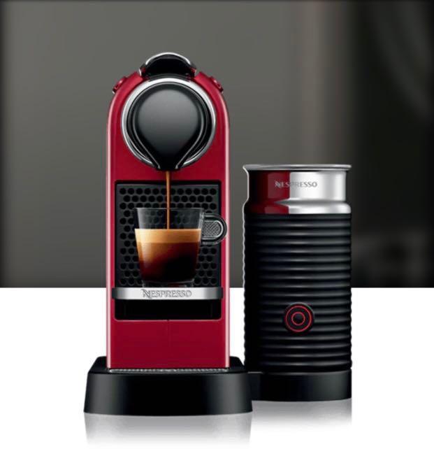 Nespresso Citiz Milk C122 SG CR