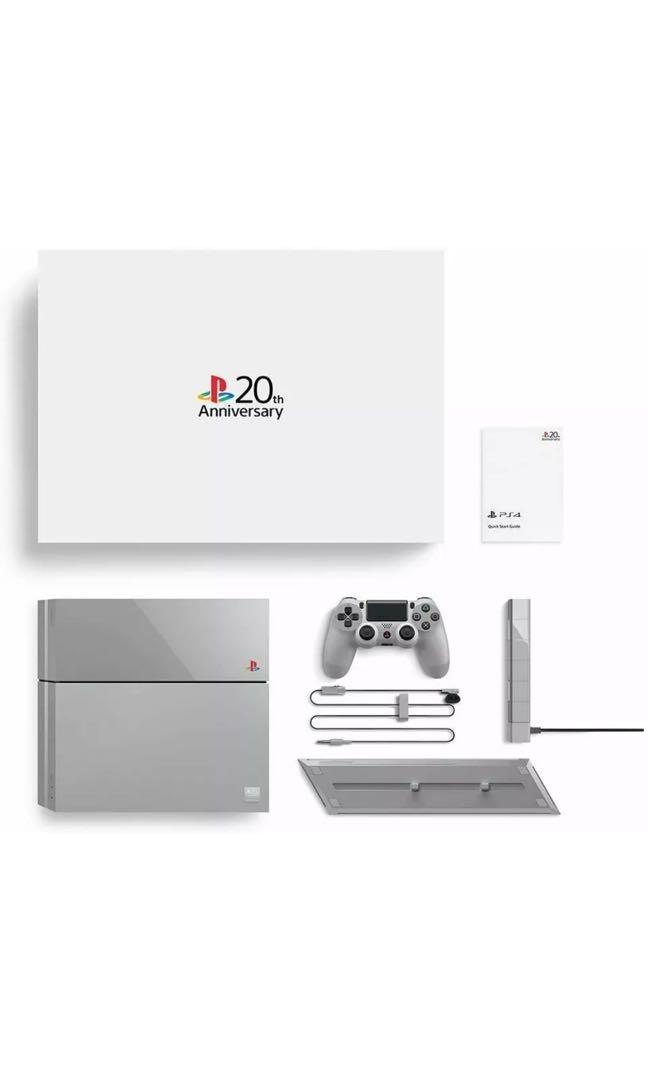 NEW AND SEAL PlayStation 4 ps4 limited edition 20th anniversary