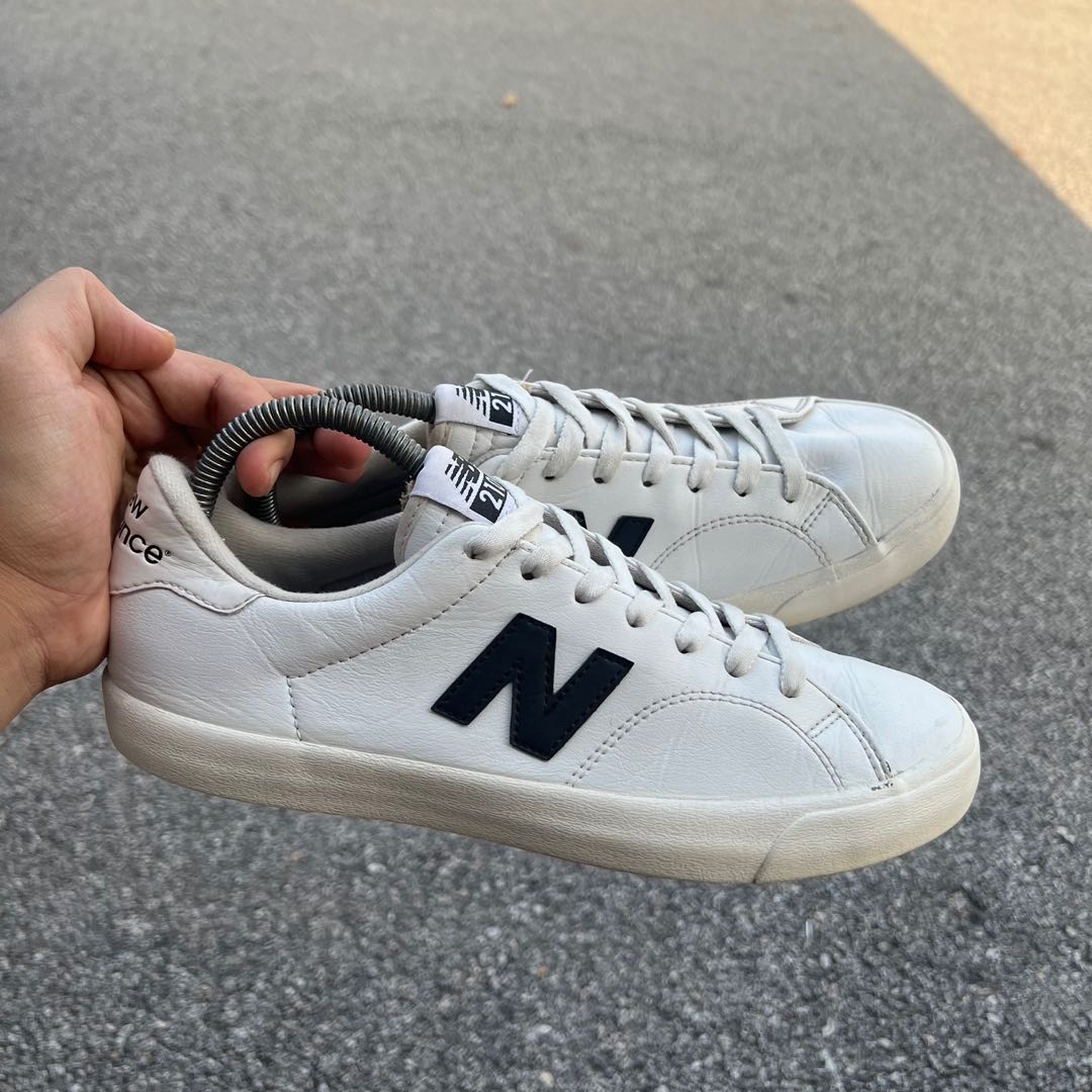 New balance 210 white best sale