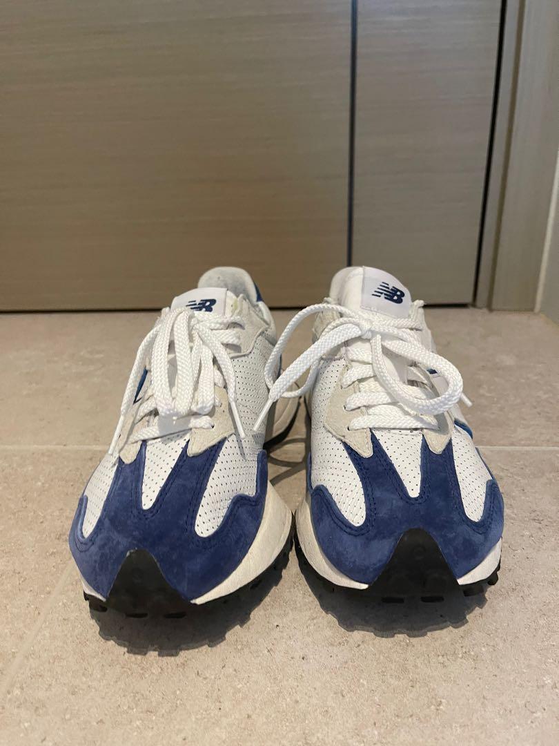 New balance 327 primary pack blue us9, 男裝, 鞋, 波鞋 Carousell