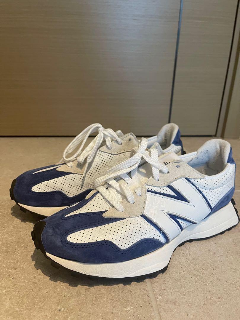 New balance 327 primary pack blue us9, 男裝, 鞋, 波鞋 Carousell