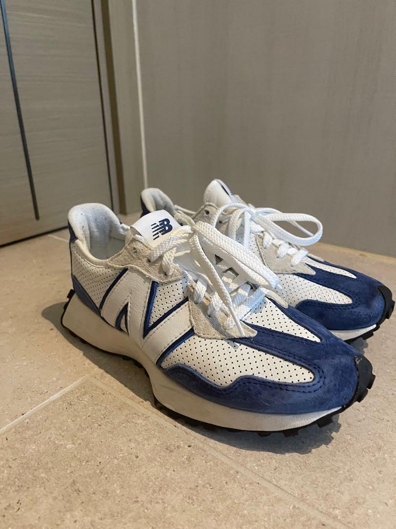 New balance 327 primary pack blue us9, 男裝, 鞋, 波鞋 Carousell
