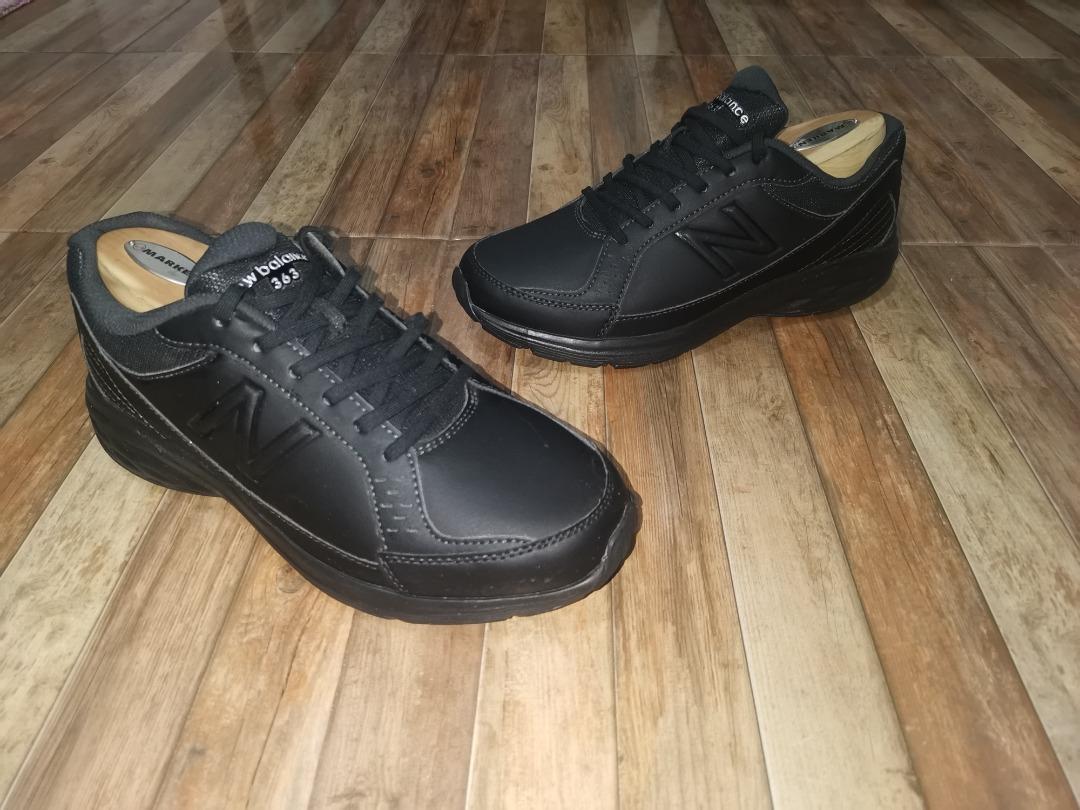 New balance 363 black sale