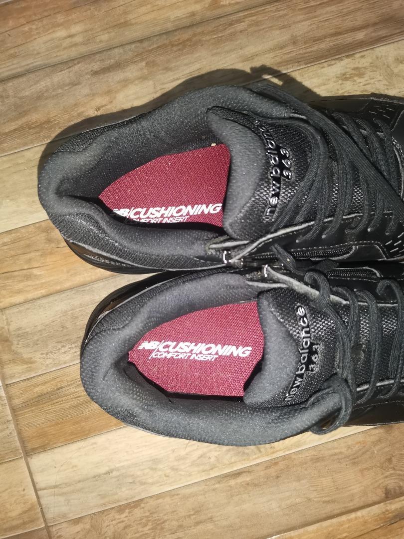 New balance 363 black discount
