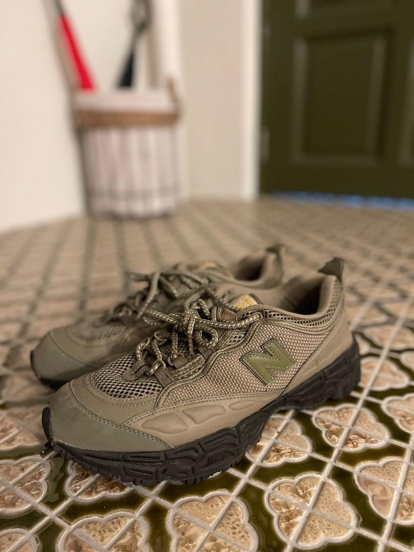 New balance discount 801 verde musgo