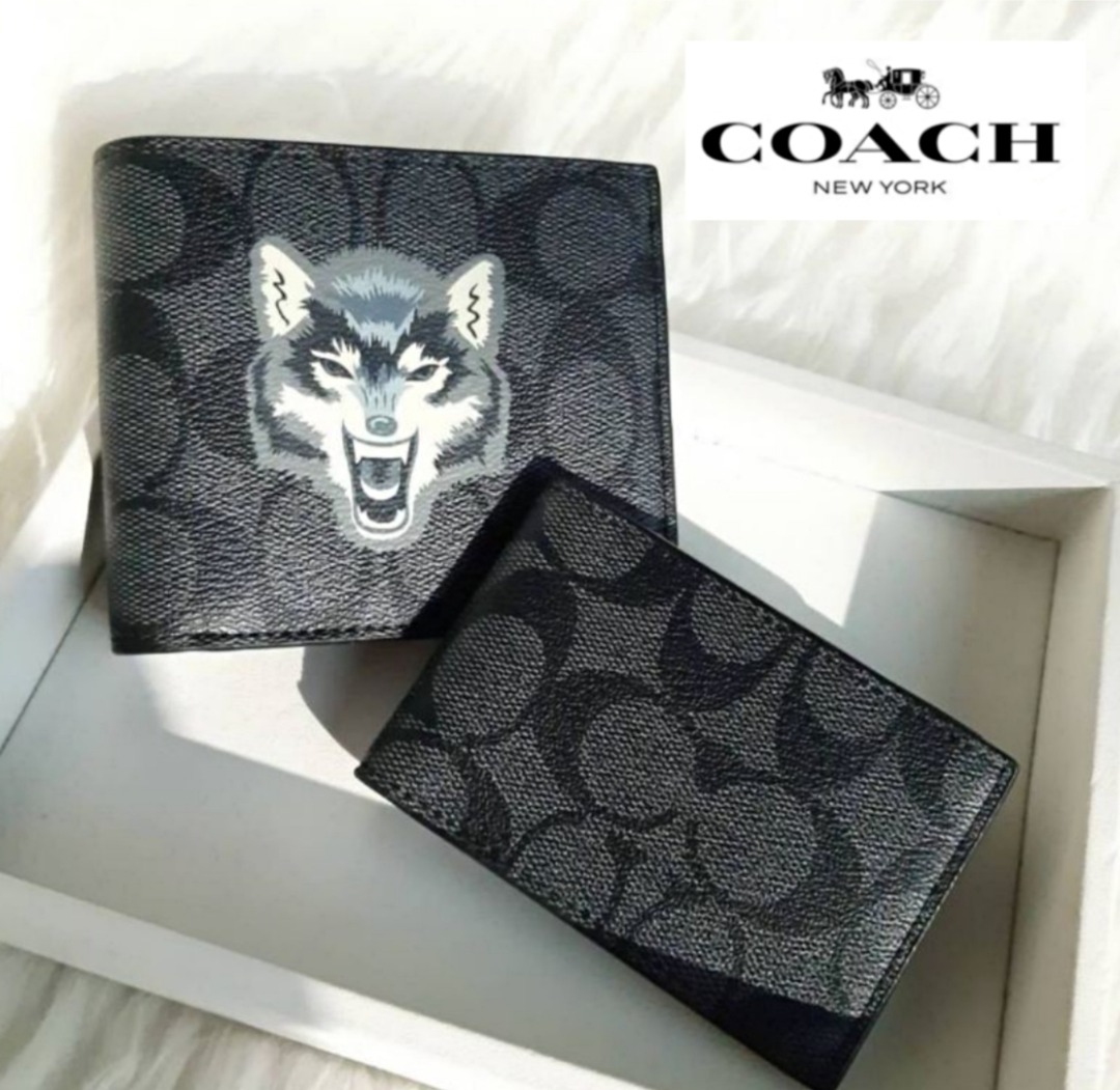 Coach wolf wallet legit check 2025