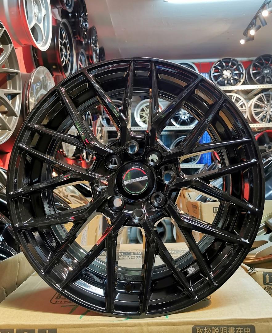 NEW Sport Rim 15 inch KII Varro Design 6.5jj 4x100 4x114 ‼️TRADE IN