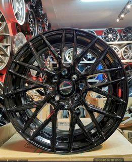 NEW Sport Rim 15 inch KII Varro Design 6.5jj 4x100 4x114 ‼️TRADE IN SIZE SAMA SPORT RIM TOPUP RM650‼️