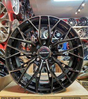 NEW Sport Rim 15 inch KII Vorsteiner Design 6.5jj 4X100 4X114 ‼️TRADE IN SIZE SAMA SPORT RIM TOPUP RM650‼️
