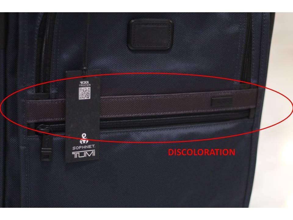 New Tumi 22020NY2E Japanese Exclusive - Alpha Sophnet International  Zippered Expandable Carry-on Luggage / 22