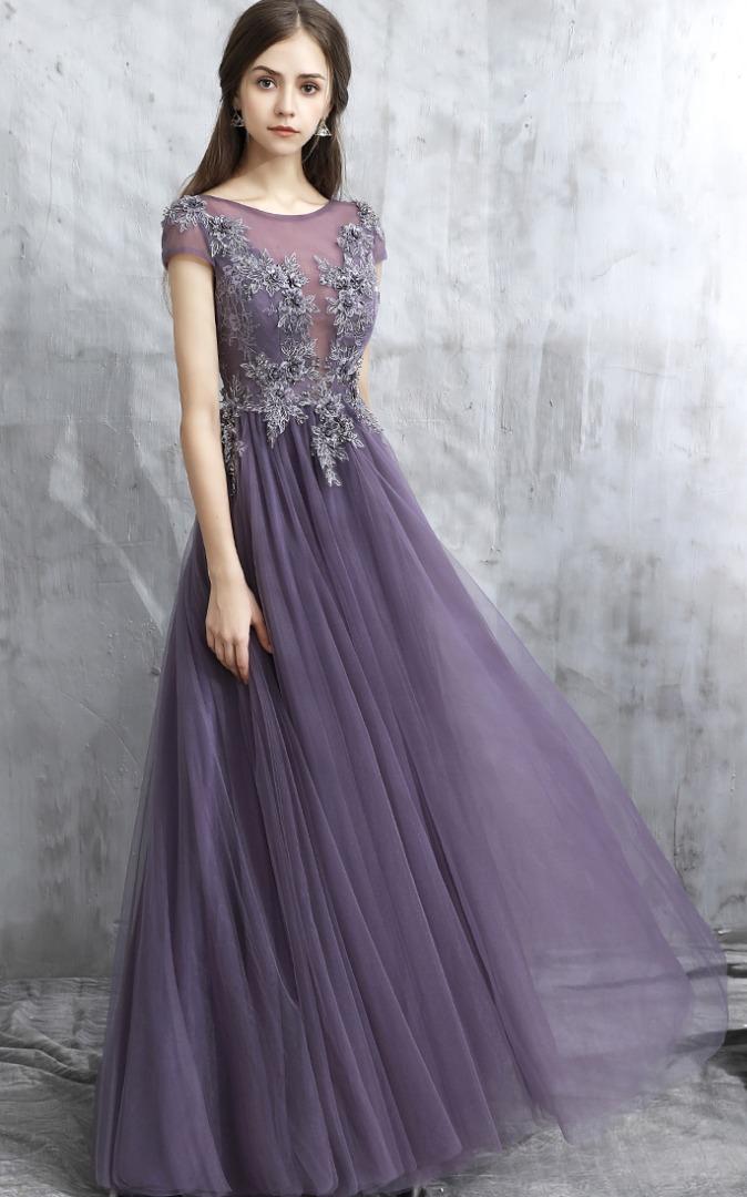 Night gown for wedding banquet or birthday party etc