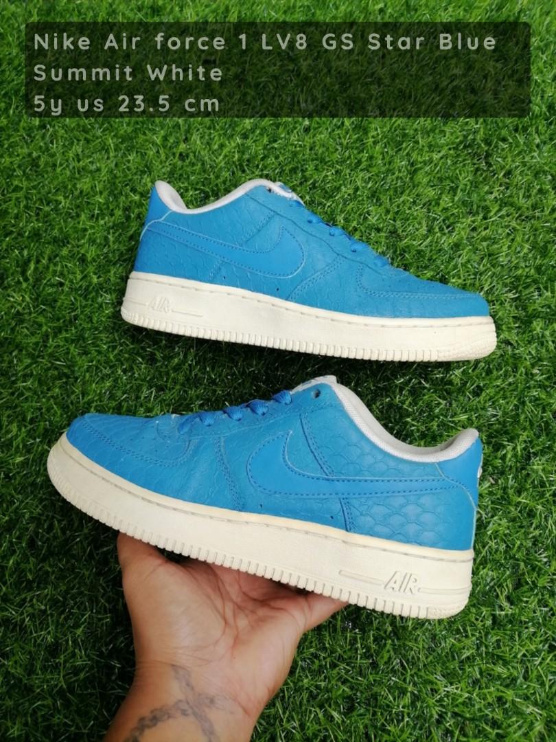 Women's shoes Nike Air Force 1 LV8 (GS) Star Blue/ Star Blue