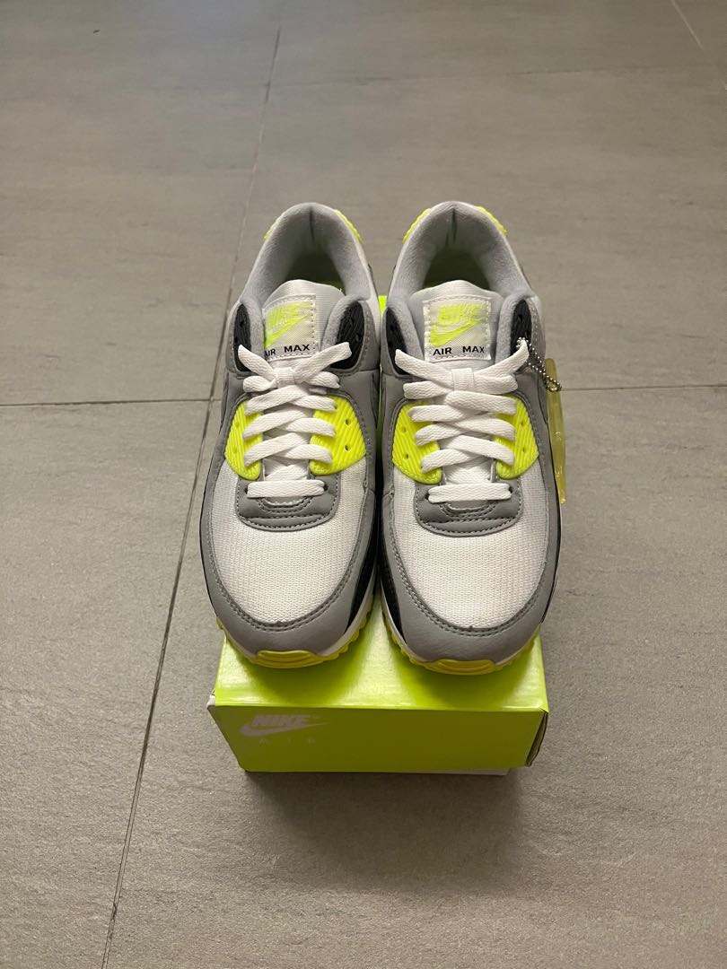 Nike airmax 90 neon green