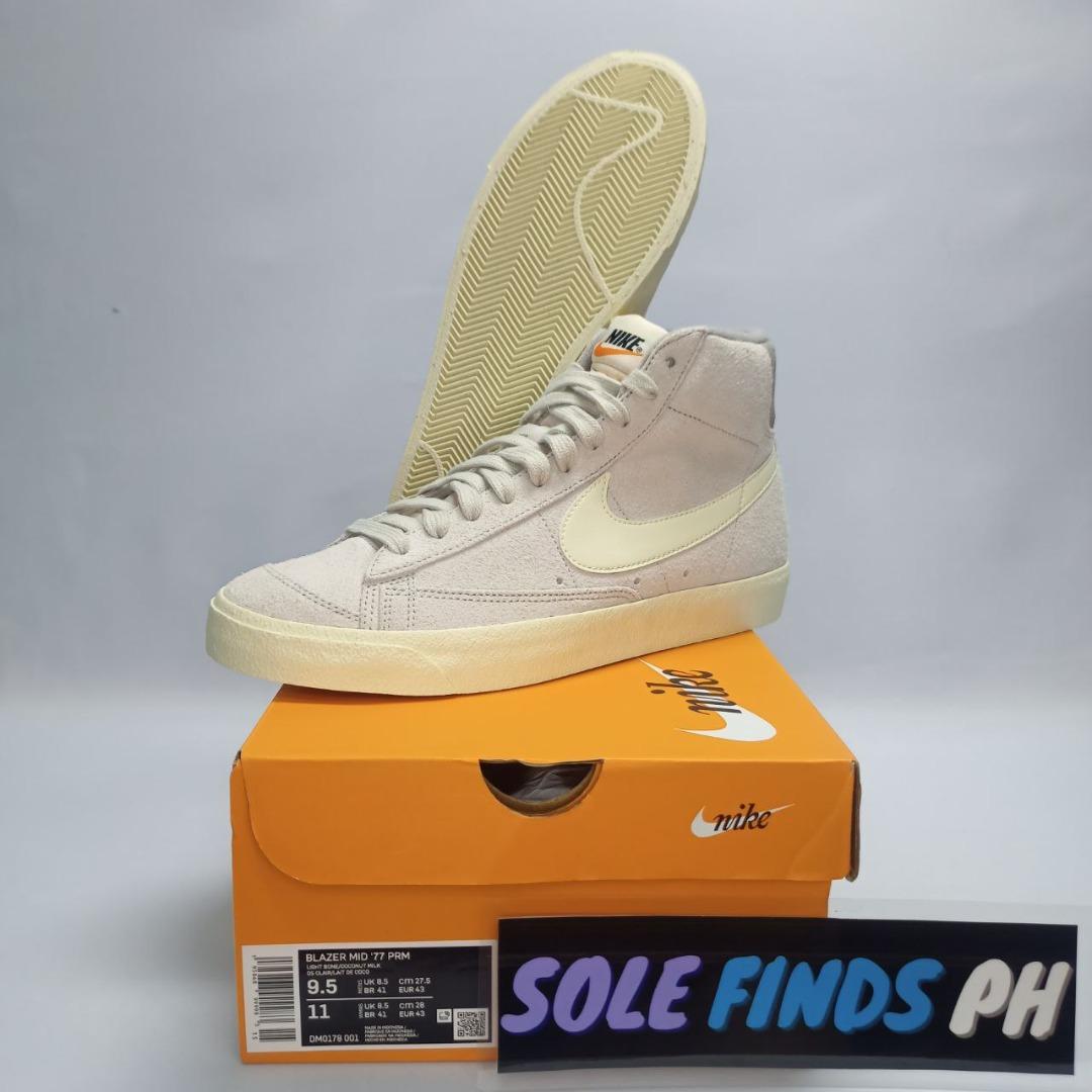 Blazer mid premium vintage light top bone