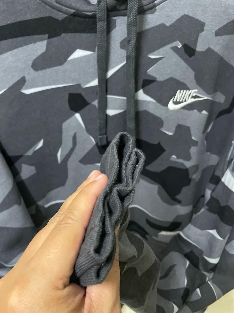 Nike Camo Hoodie Men s Fashion Coats Jackets and Outerwear on