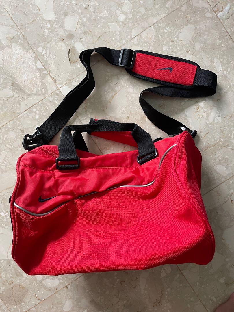 Nike Duffel Bag (Red), Sports Equipment, Other Sports Equipment and