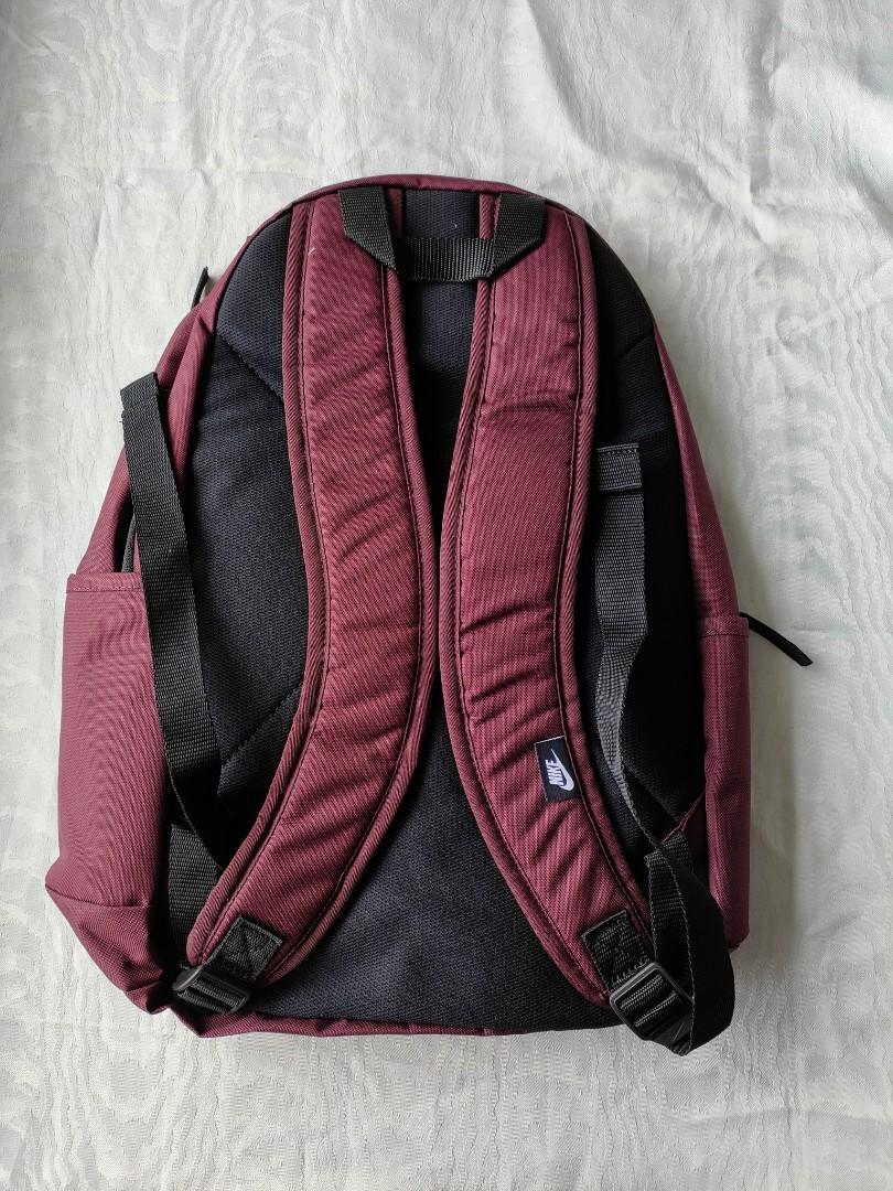 Nike elemental backpack burgundy clearance