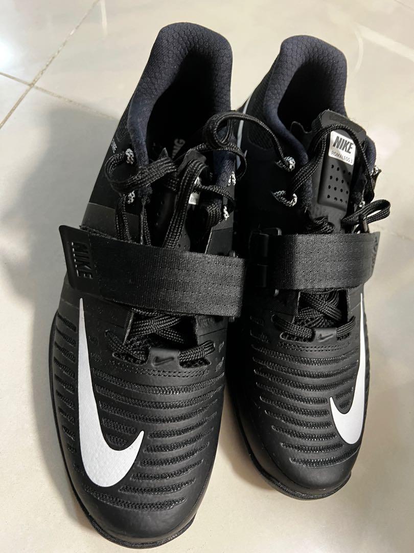 Nike fly wire squat weightlifting shoes
