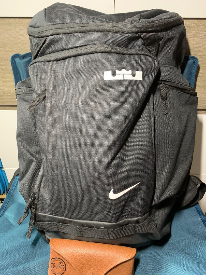 Nike LeBron Basketball Backpack 背包 背囊, 男裝, 袋, 背包 Carousell