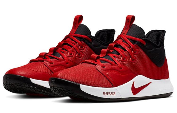 Nike PG 3 University Red Very Rare Men s Fashion Footwear