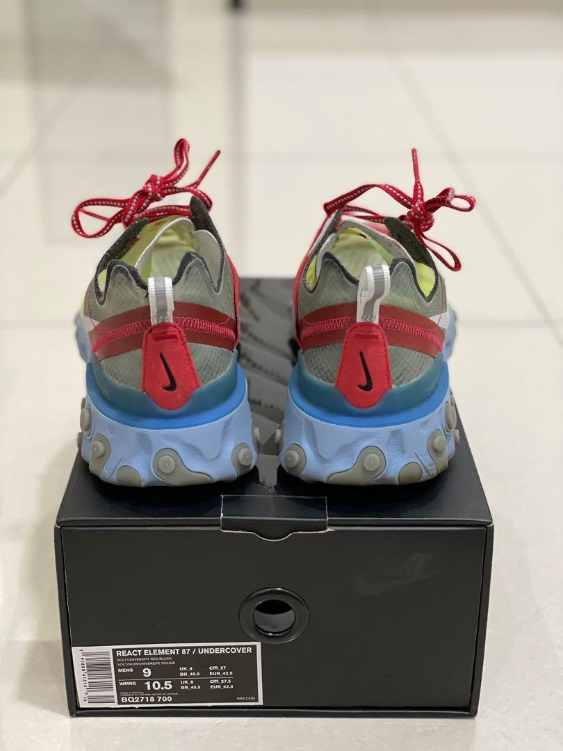 Nike outlet undercover rouge