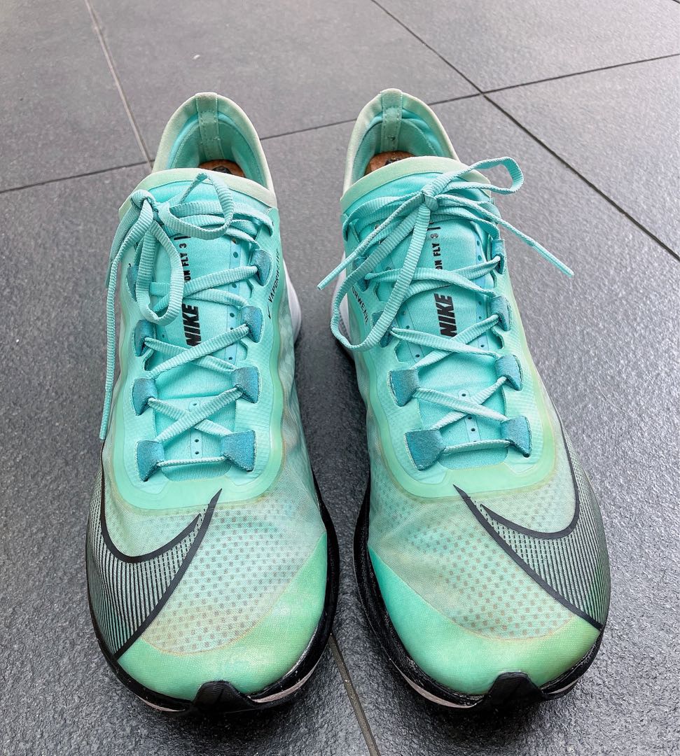 Nike Zoom Fly running shoes US 10, Men's Fashion, Footwear, Sneakers on