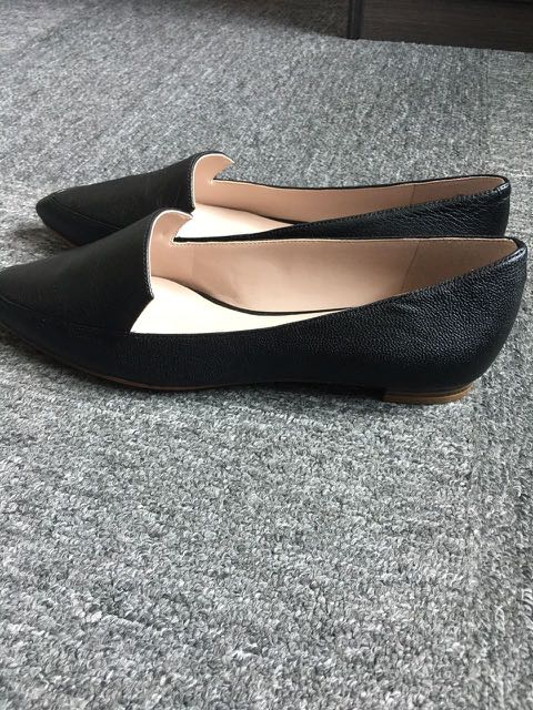 Nine west sale black flats