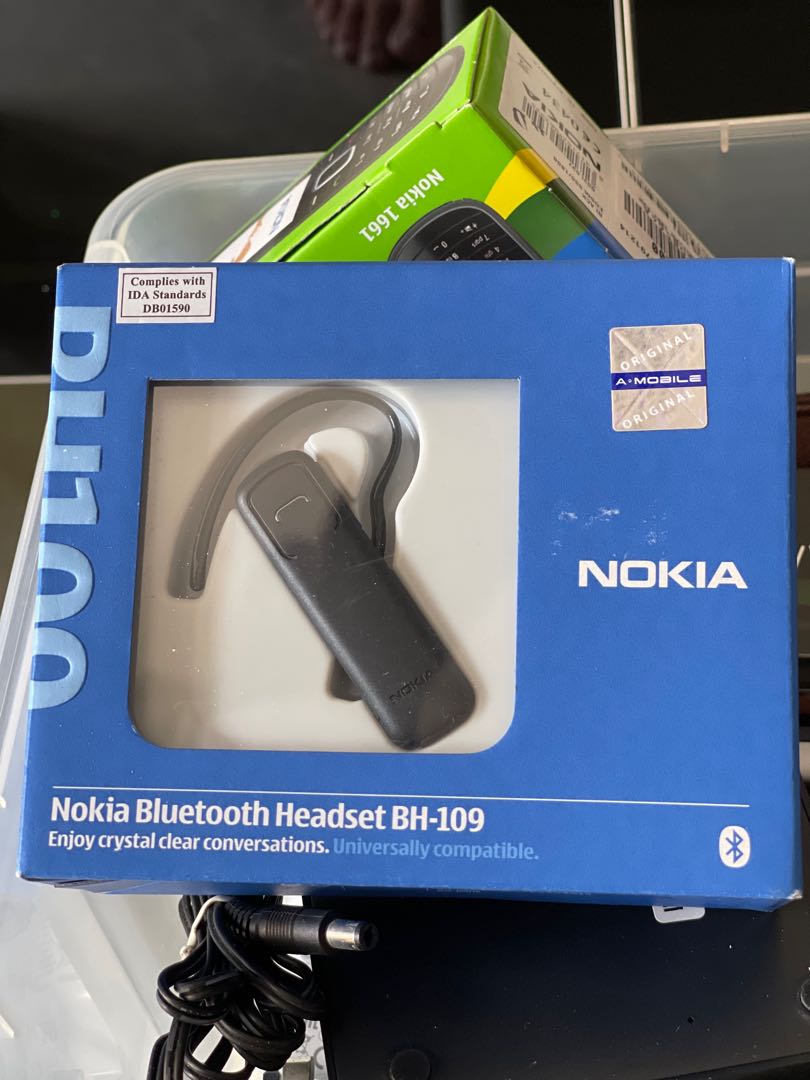 Nokia BT earpiece as is Mobile Phones Gadgets Mobile