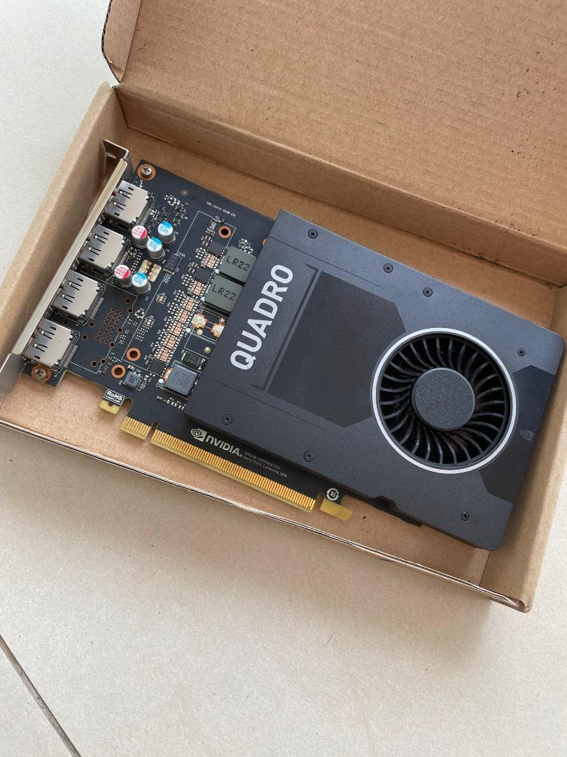 Quadro p2000 discount