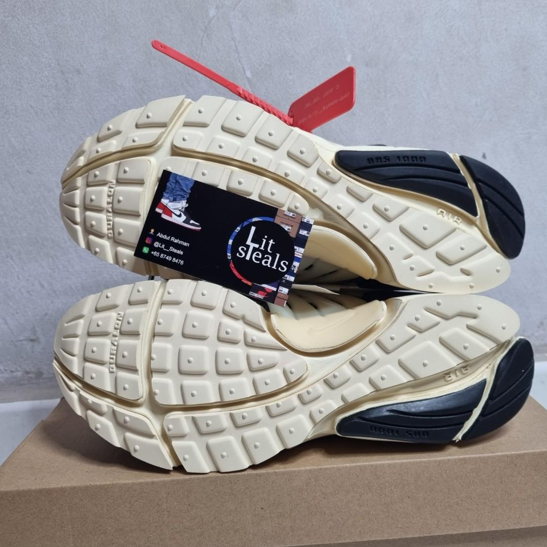 Off white store presto sole