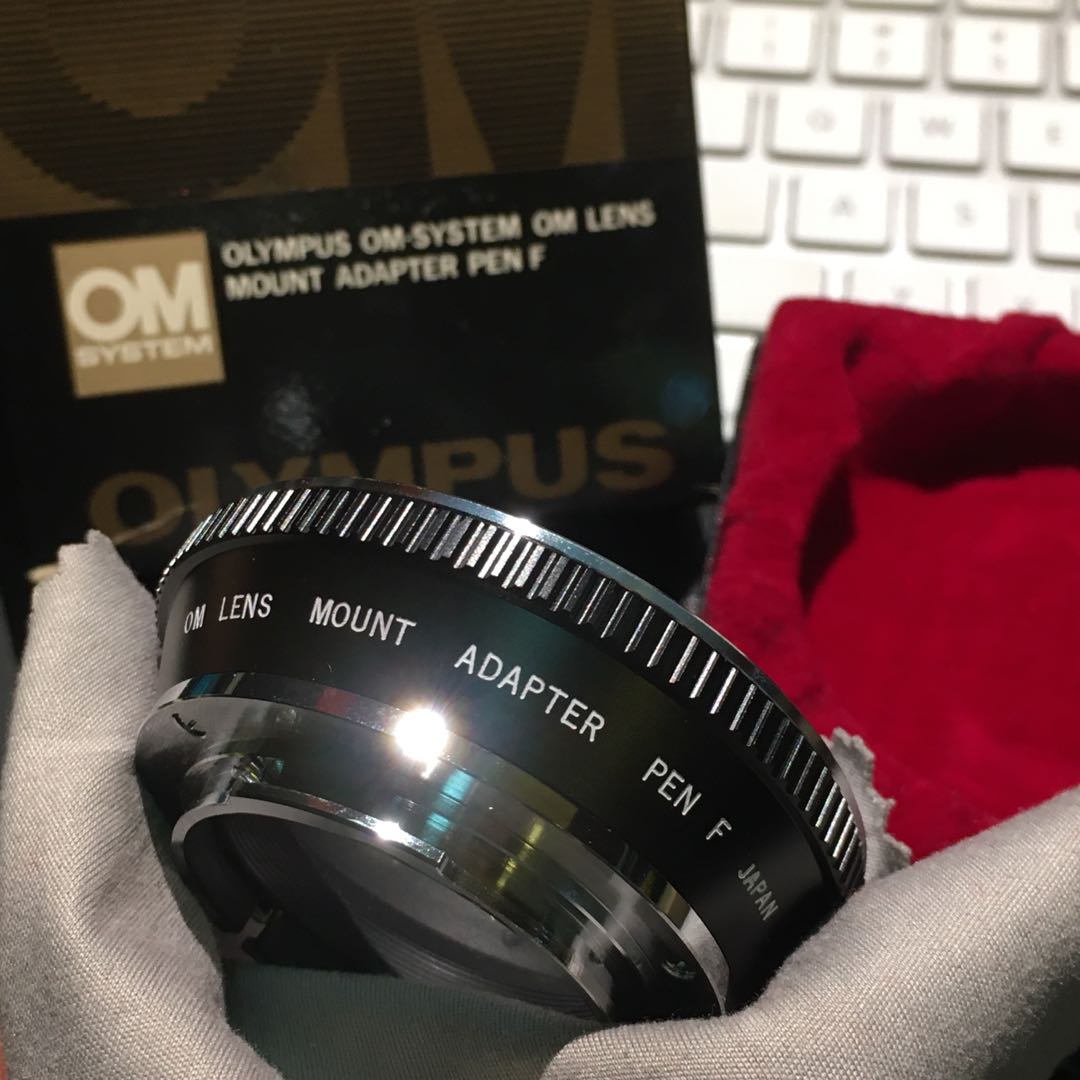 Olympus OM Lens Mount Adapter PEN F, 攝影器材, 攝影配件, 其他