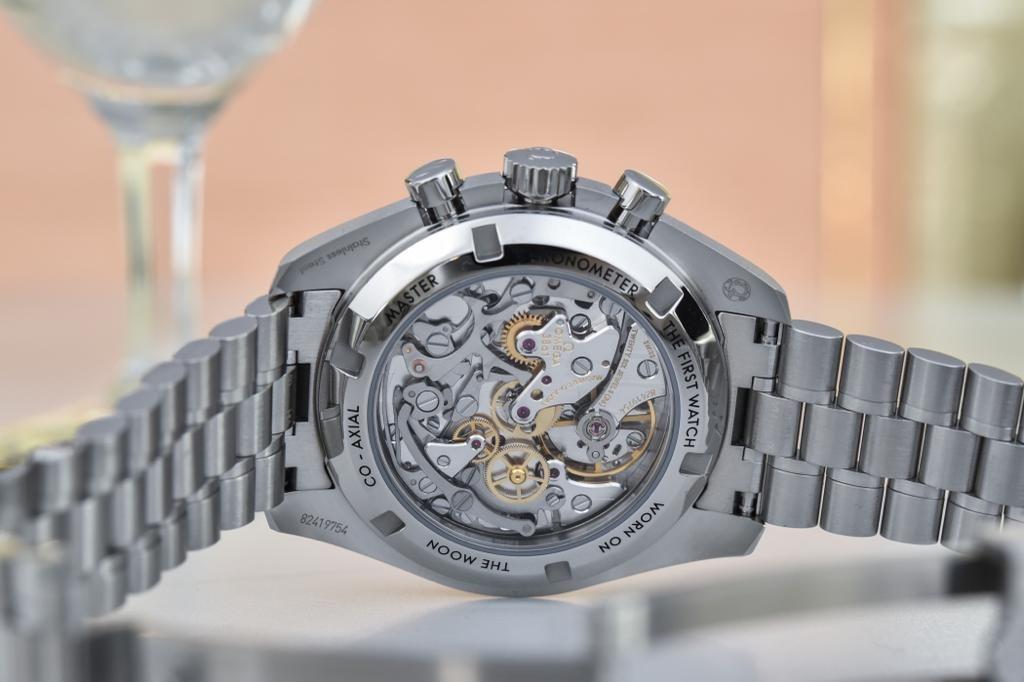 Speedmaster sapphire 2025 caseback