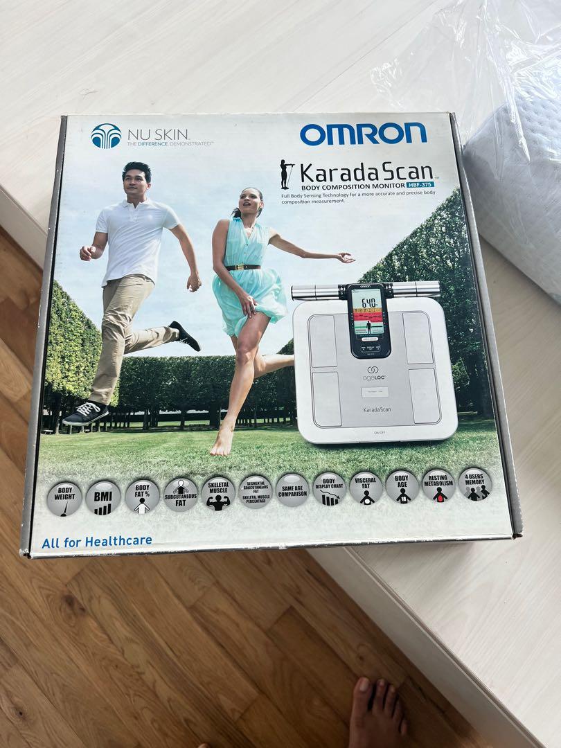 Review Body Composition Karada Scan Omron HBF 375