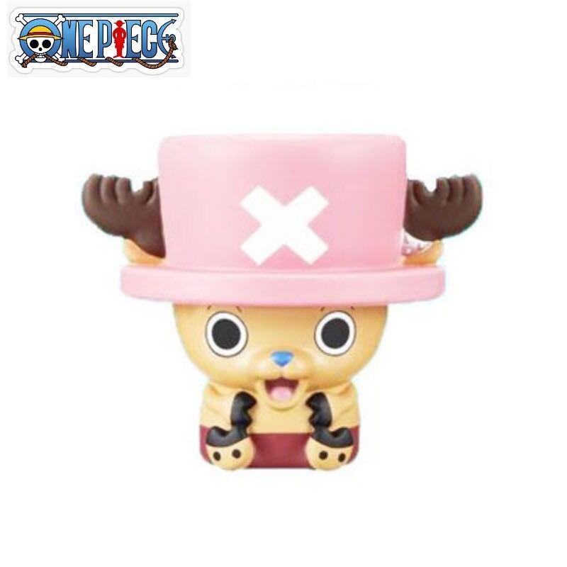 One Piece Tony Tony Chopper Soft Vinyl Case (Category: Designer & Blind Box Toys) located in Tacloban City. Submitted by kimberbee (Listing ID 1177437445, Image 1). Description: READ IMPORANT: This is a pre-owned item. Box shows sign of wear and tear and damage (please see 4th photo). But the item itself is in excellent condition. Size: Approx. H100 x W110 x D100 mm You can store small items inside by taking off the cute chopper hat. 📦Shipping f
