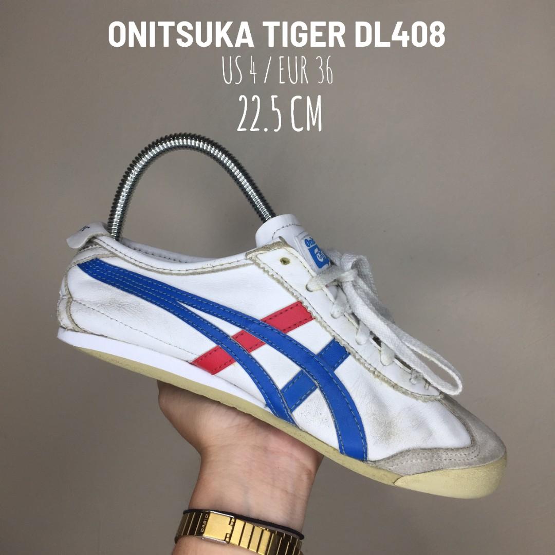 ONITSUKA TIGER DL408 Women s Fashion Footwear Sneakers on Carousell