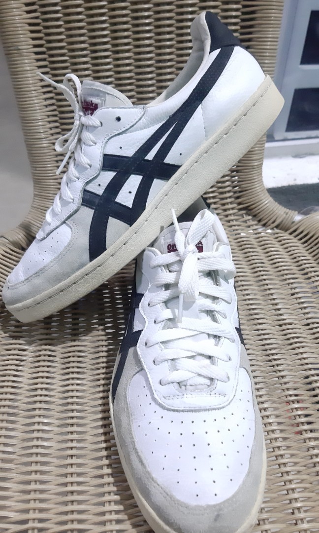 Onitsuka tiger gsm d5k2y white/black outlet 0190