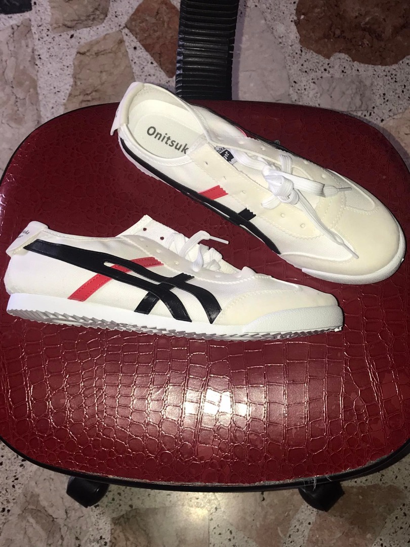 Onitsuka tiger mexico 66 black red deals