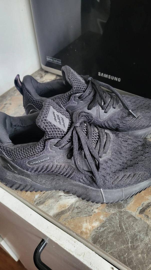 alphabounce blue orange